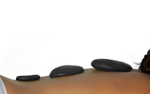 Hot stone massage
